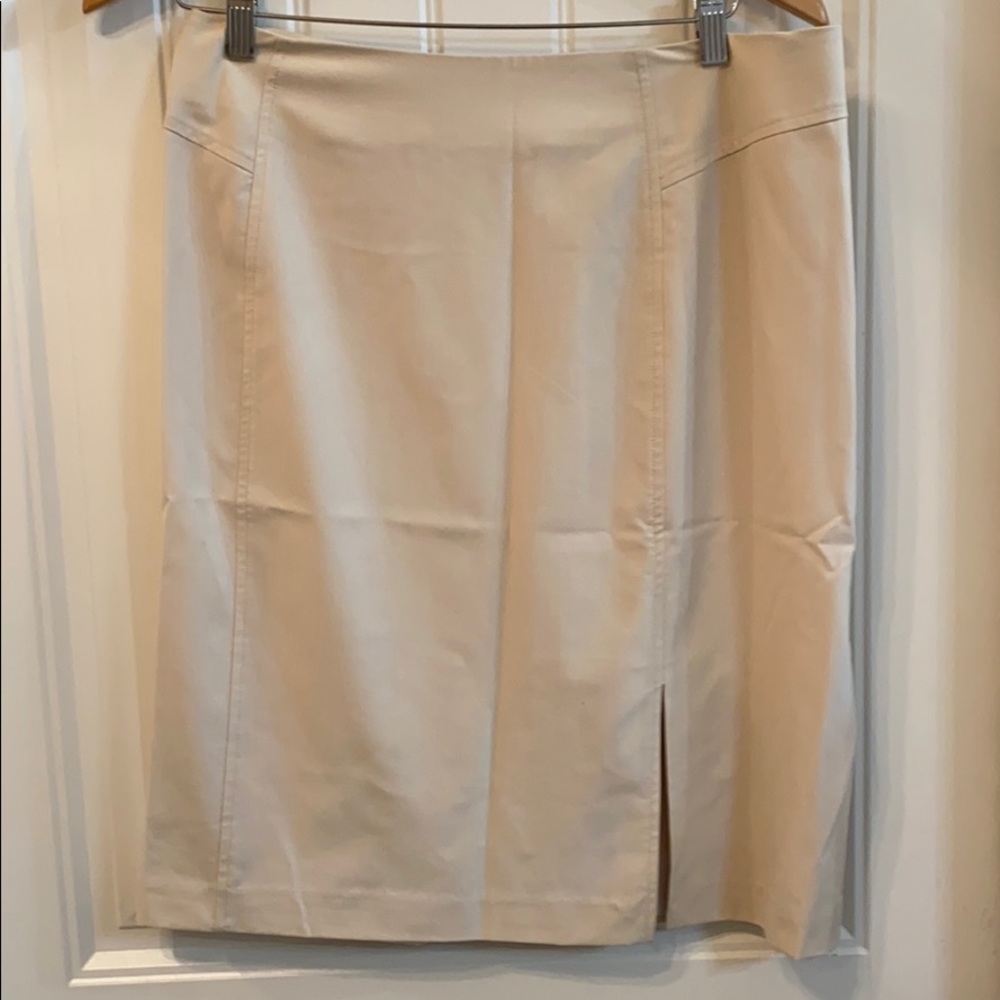 Limited pencil skirt